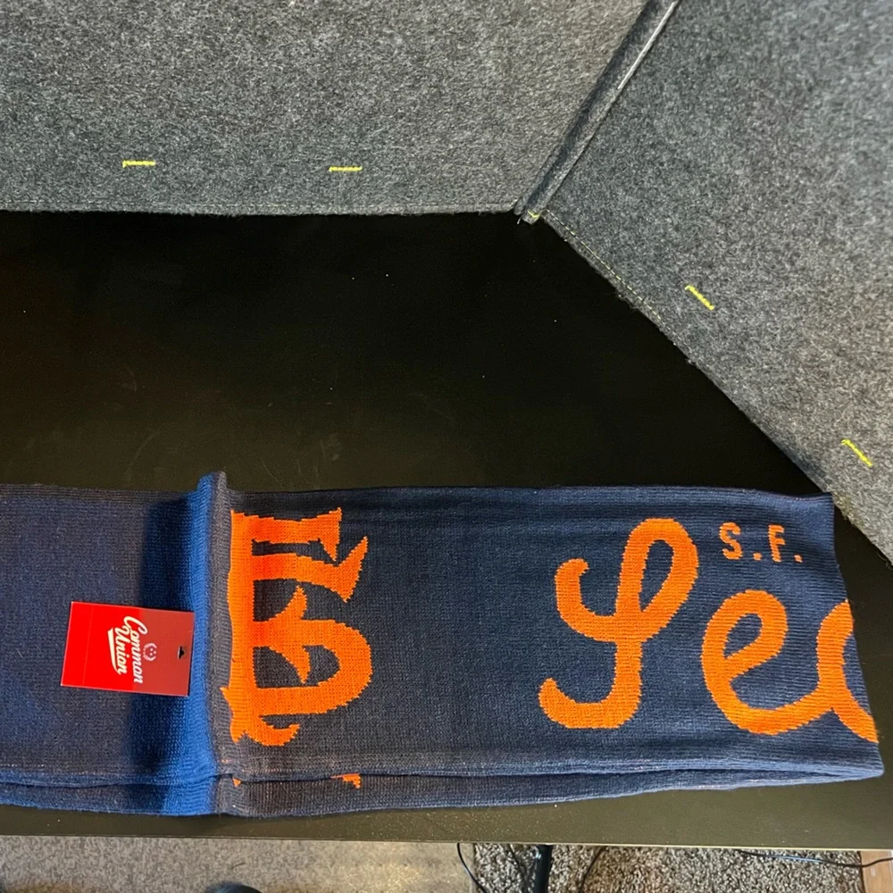 San Francisco SEALS‎ Scarf by Common Union - Vintage Pacific Coast League - NEW